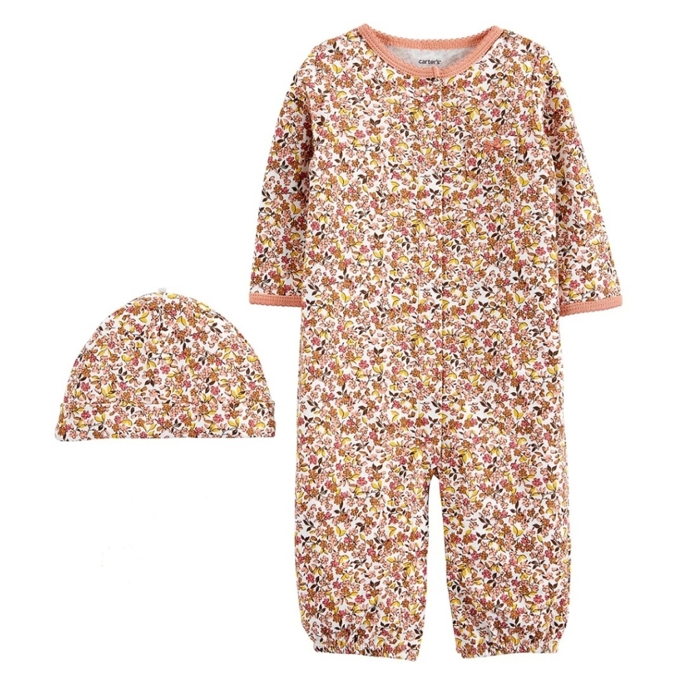 $5/Bundle Carter's Baby Girl Floral Long Sleeve Set